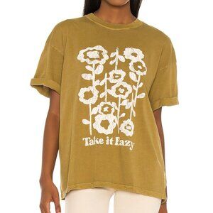 Free People Take It Eazy Tee